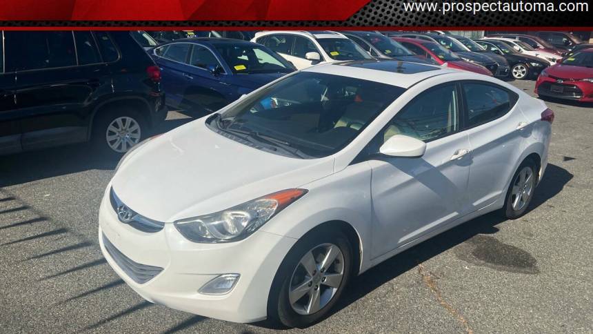 2013 Hyundai Elantra GLS — Sedan — 43,420 mi — Waltham, MA