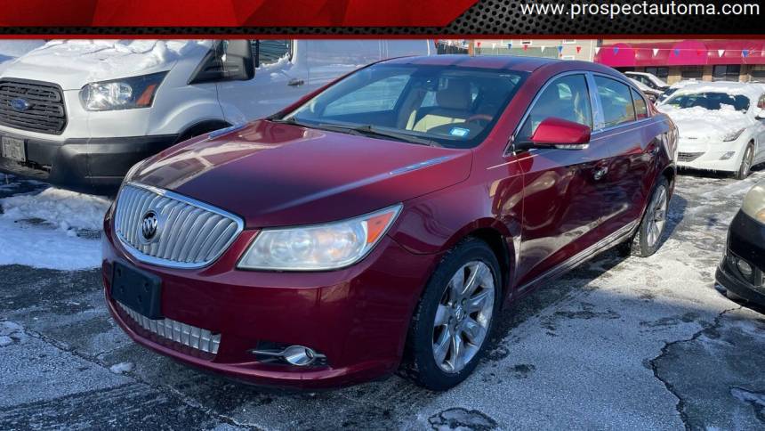 2010 Buick LaCrosse CXL — Sedan — 55,398 mi — Waltham, MA