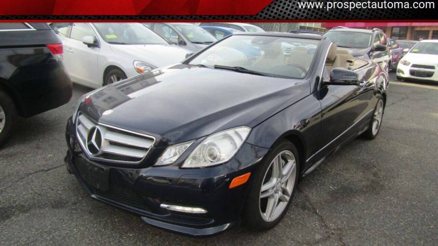 2013 Mercedes-Benz E-Class E 550 — Convertible — 87,388 mi — Waltham, MA