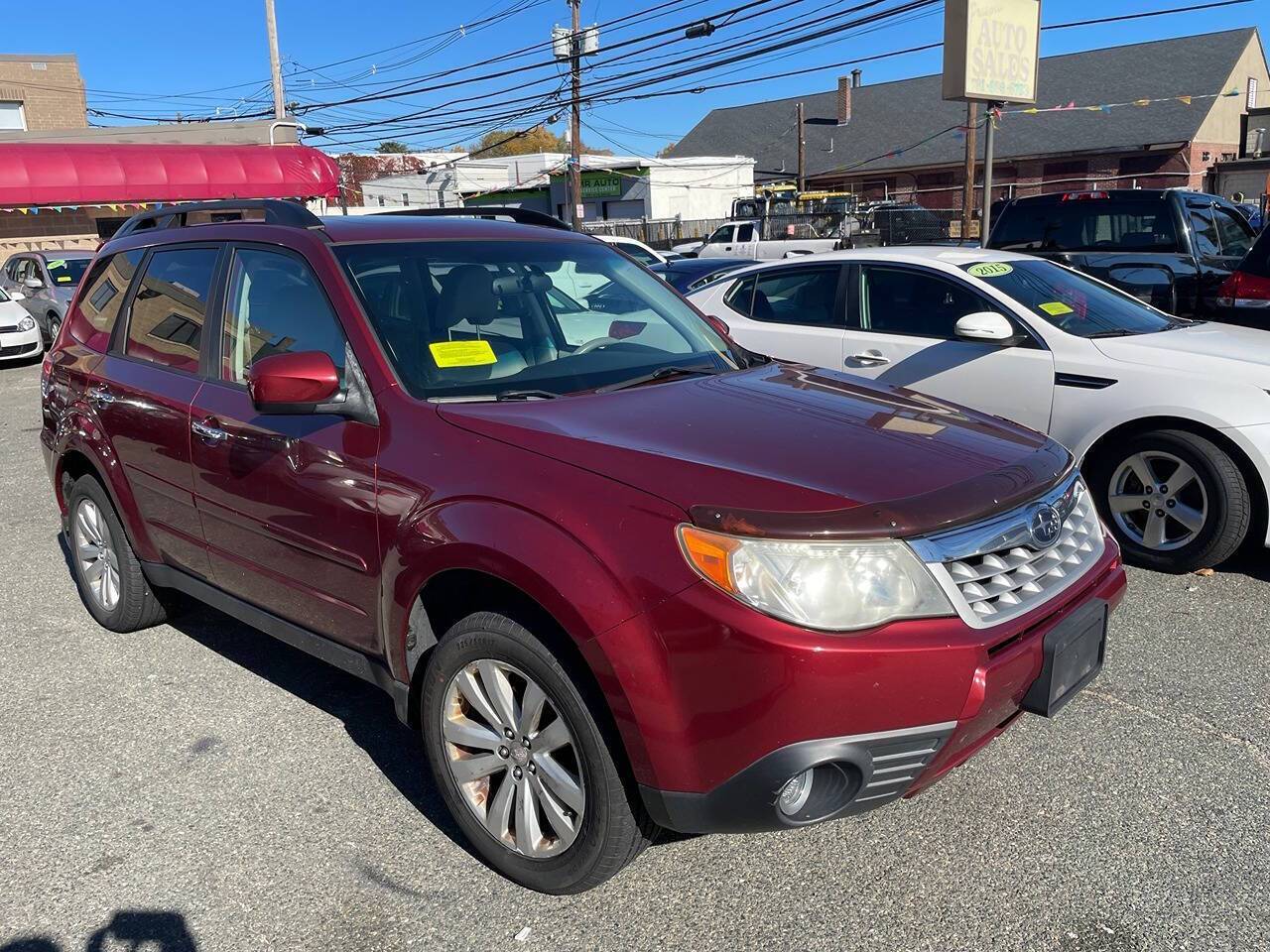 2011 Subaru Forester 2.5X Limited — SUV — 165,013 mi — Waltham, MA