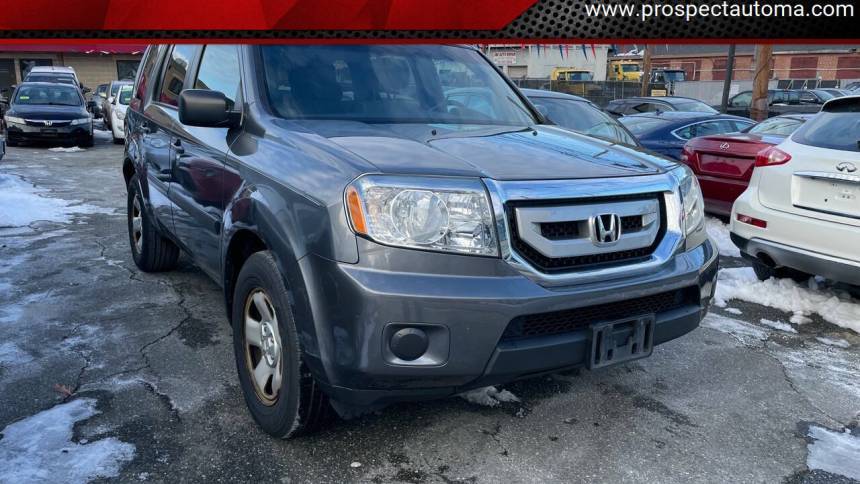 2010 Honda Pilot LX — SUV — 76,849 mi — Waltham, MA