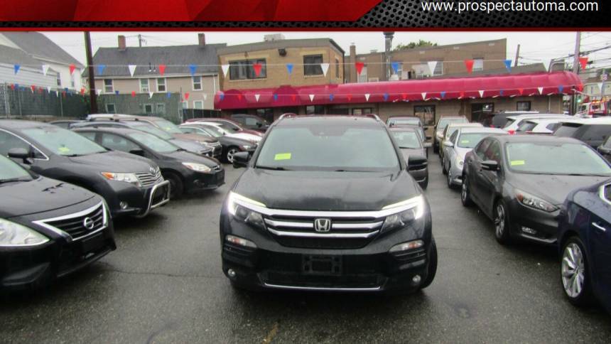 2016 Honda Pilot Touring — SUV — 117,398 mi — Waltham, MA