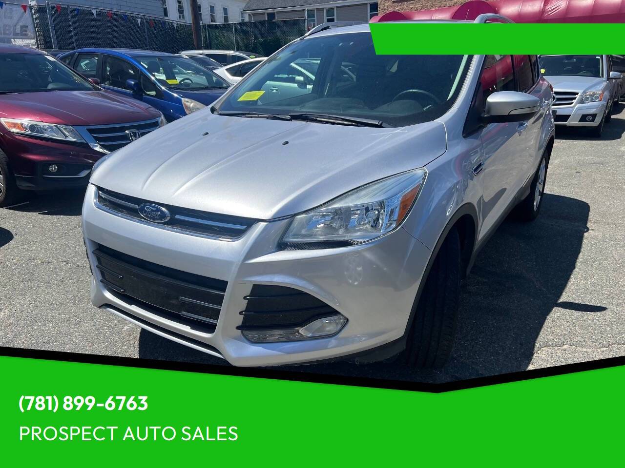 2015 Ford Escape Titanium — SUV — 63,599 mi — Waltham, MA