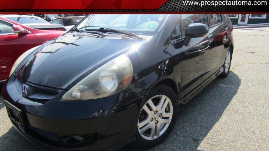 2008 Honda Fit Sport — Sedan — 143,397 mi — Waltham, MA