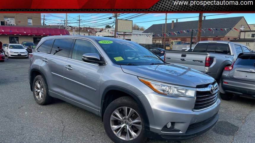 2016 Toyota Highlander LE Plus — SUV — 120,867 mi — Waltham, MA