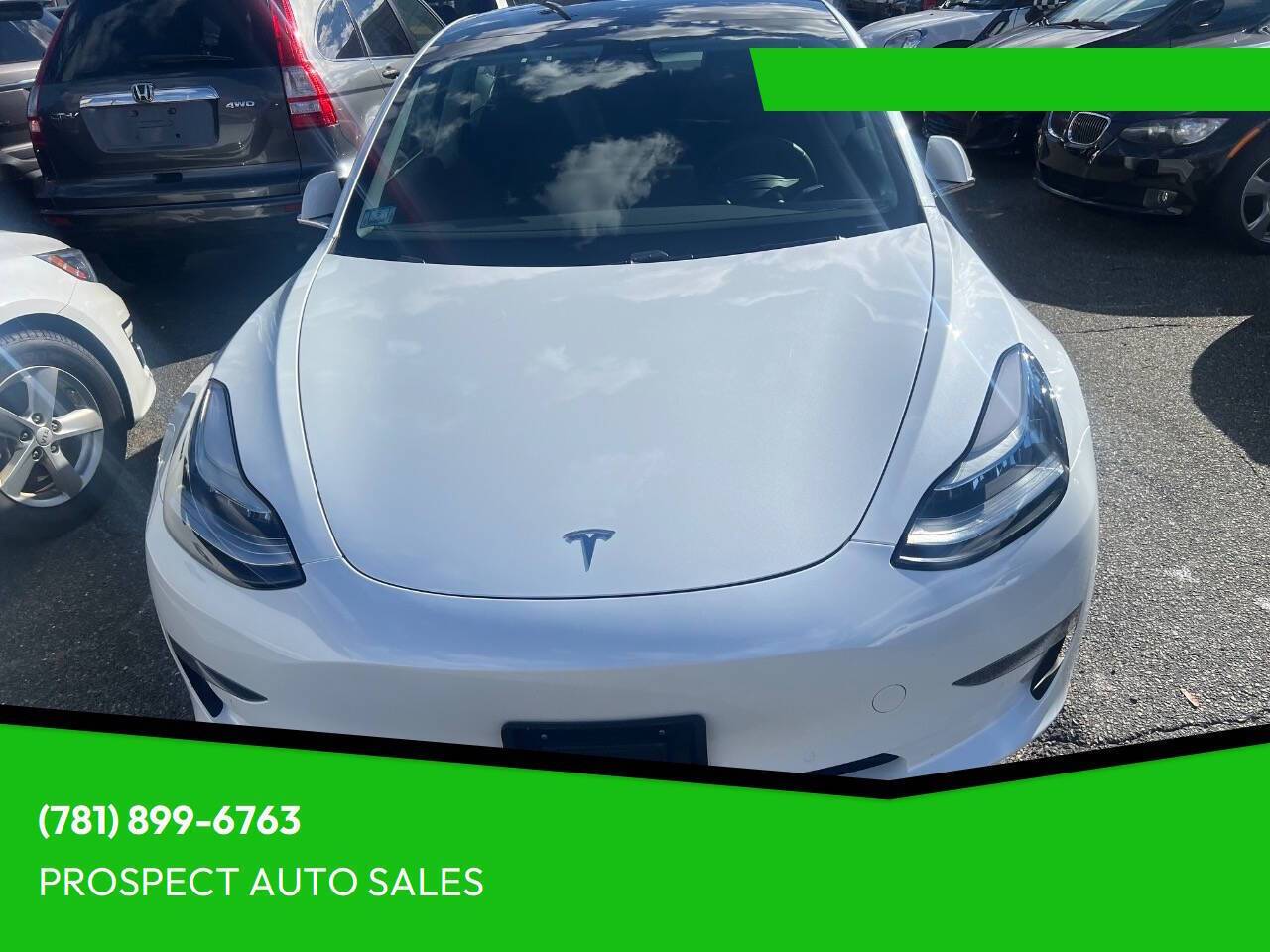2019 Tesla Model 3 Long Range — Sedan — 16,908 mi — Waltham, MA