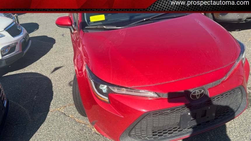 2020 Toyota Corolla LE — Sedan — 62,015 mi — Waltham, MA