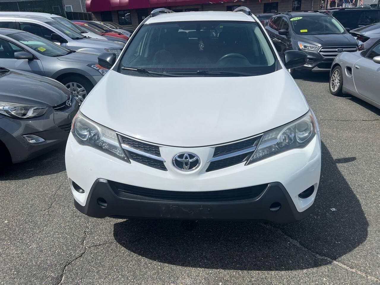2015 Toyota RAV4 LE — SUV — 123,100 mi — Waltham, MA