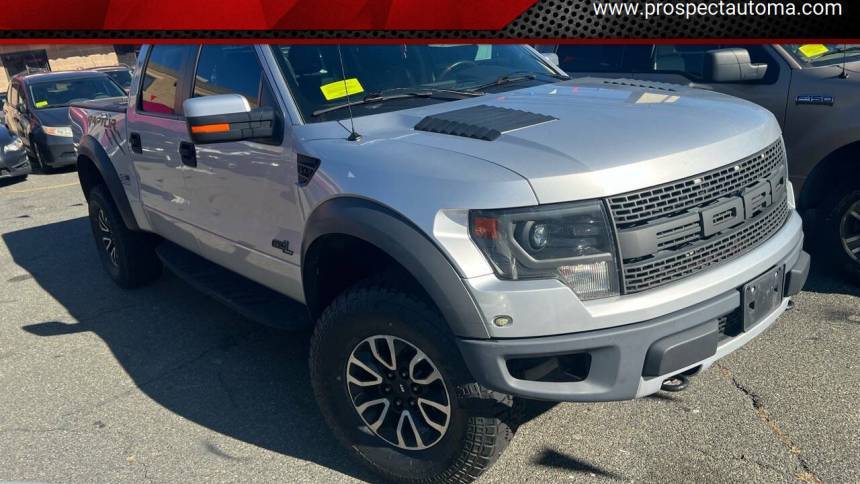 2013 Ford F-150 Raptor — Pickup Truck — 132,889 mi — Waltham, MA