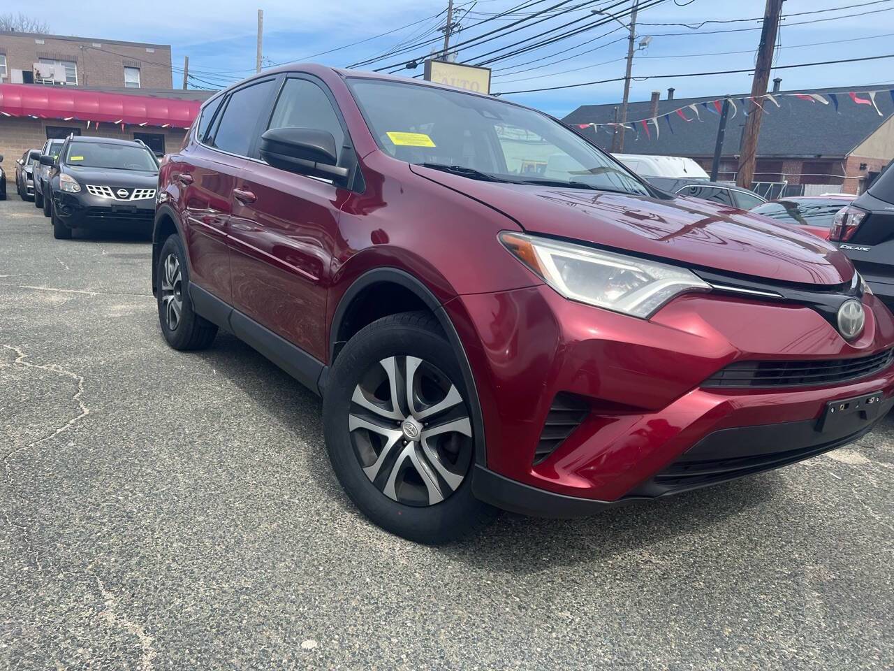 2018 Toyota RAV4 LE — SUV — 81,420 mi — Waltham, MA