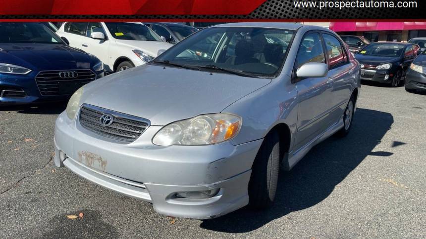 2007 Toyota Corolla S — Sedan — 107,054 mi — Waltham, MA