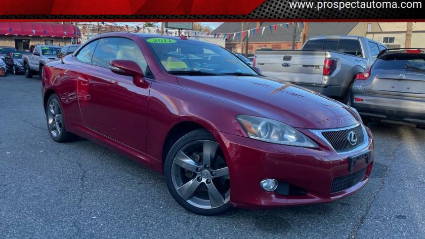 2011 Lexus IS IS 250C — Convertible — 88,078 mi — Waltham, MA