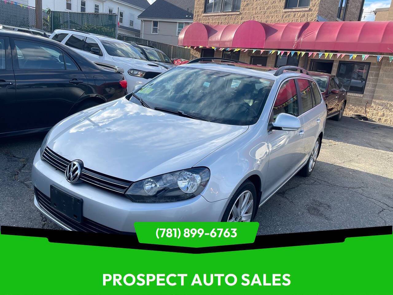 2014 Volkswagen Jetta TDI — Wagon — 129,140 mi — Waltham, MA