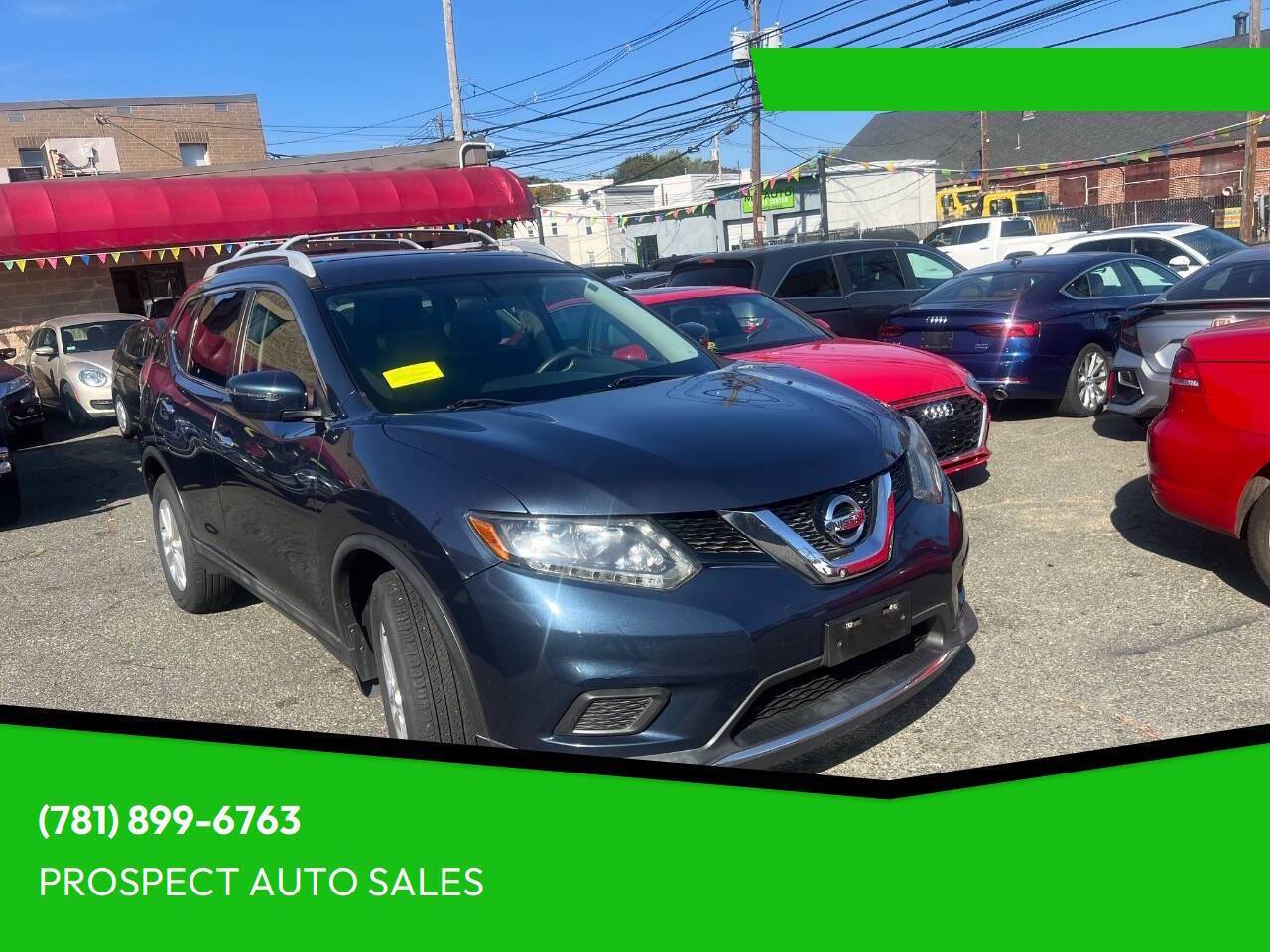 2016 Nissan Rogue SV — SUV — 59,582 mi — Waltham, MA