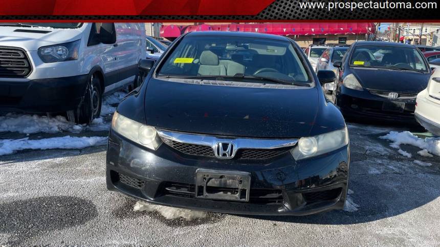 2010 Honda Civic LX — Sedan — 81,392 mi — Waltham, MA