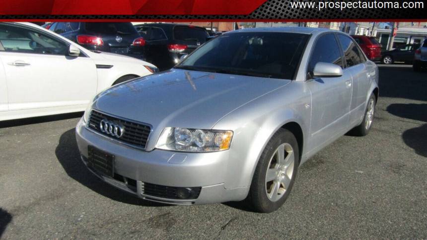 2004 Audi A4 3.0L — Sedan — 95,677 mi — Waltham, MA