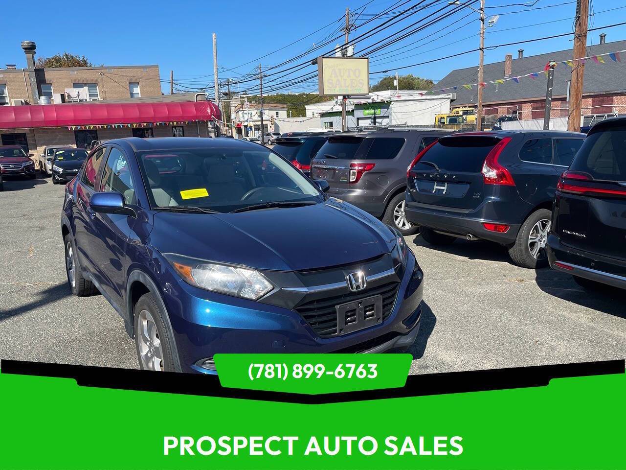 2017 Honda HR-V LX — SUV — 67,690 mi — Waltham, MA