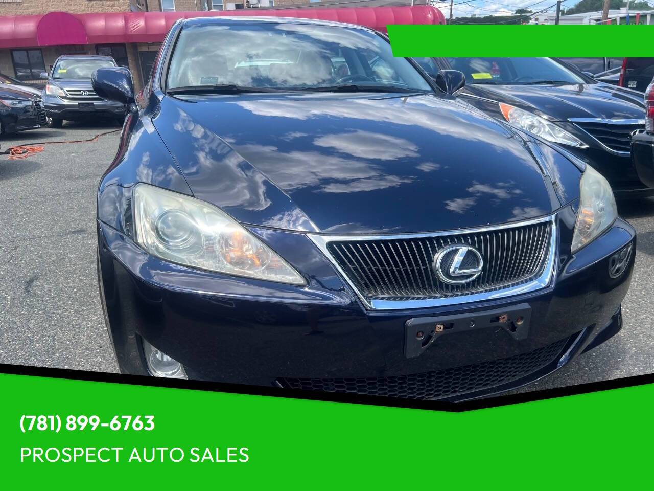 2008 Lexus IS IS 250 — Sedan — 109,610 mi — Waltham, MA