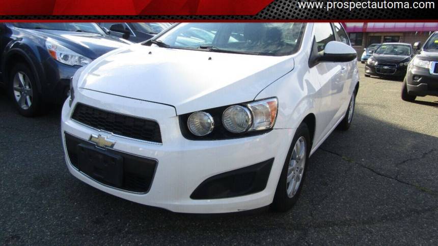 2012 Chevrolet Sonic LT — Sedan — 123,698 mi — Waltham, MA