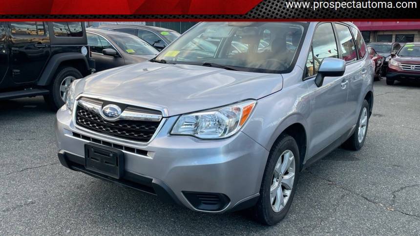 2016 Subaru Forester 2.5i — SUV — 68,461 mi — Waltham, MA