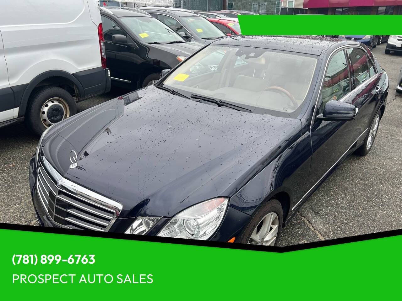 2011 Mercedes-Benz E-Class E 350 — Sedan — 99,520 mi — Waltham, MA