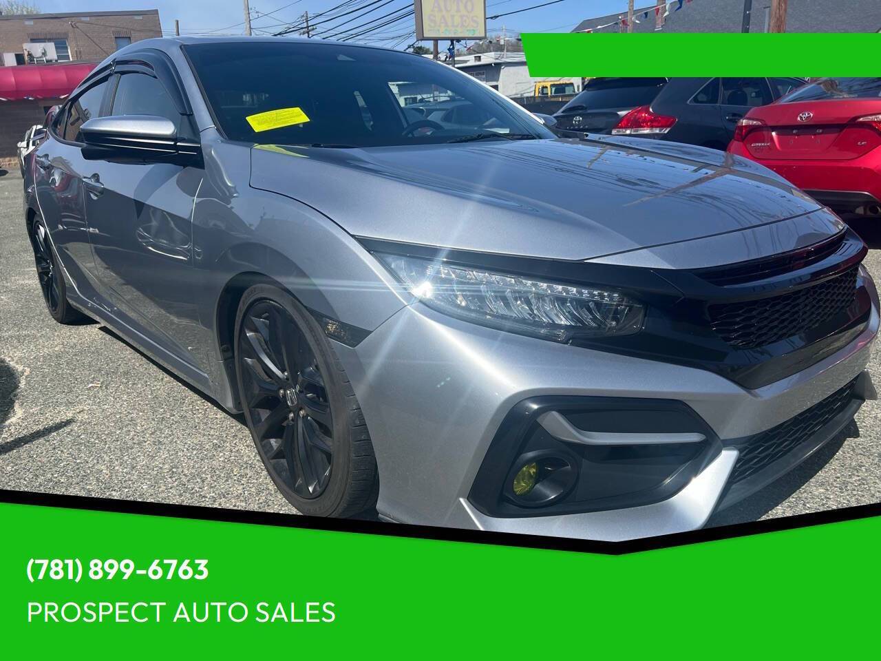 2020 Honda Civic Si — Sedan — 57,167 mi — Waltham, MA