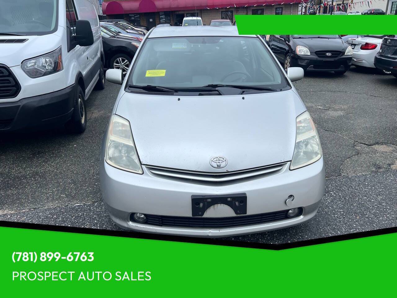 2005 Toyota Prius Base — Sedan — 117,390 mi — Waltham, MA