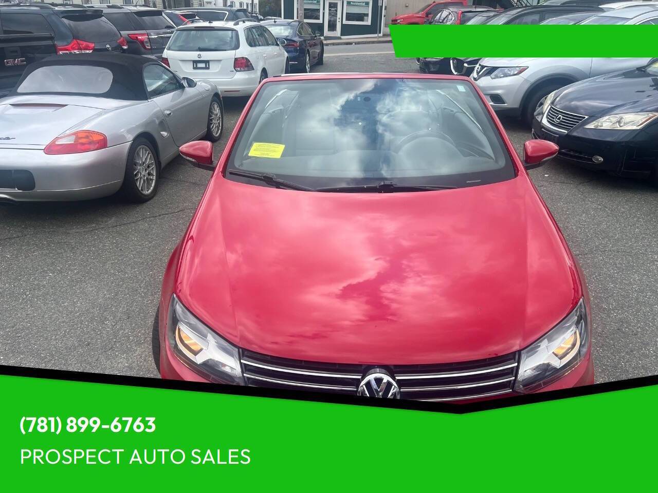 2012 Volkswagen Eos Komfort — Convertible — 78,150 mi — Waltham, MA