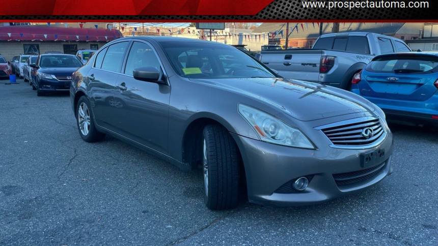 2010 INFINITI G G37x — Sedan — 109,320 mi — Waltham, MA