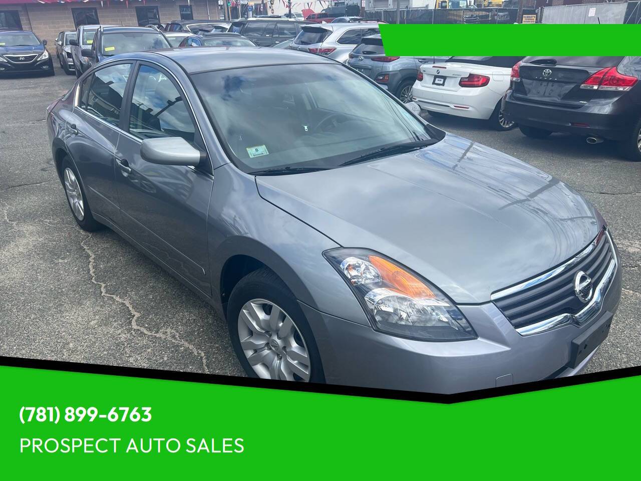 2009 Nissan Altima 2.5 S — Sedan — 88,130 mi — Waltham, MA