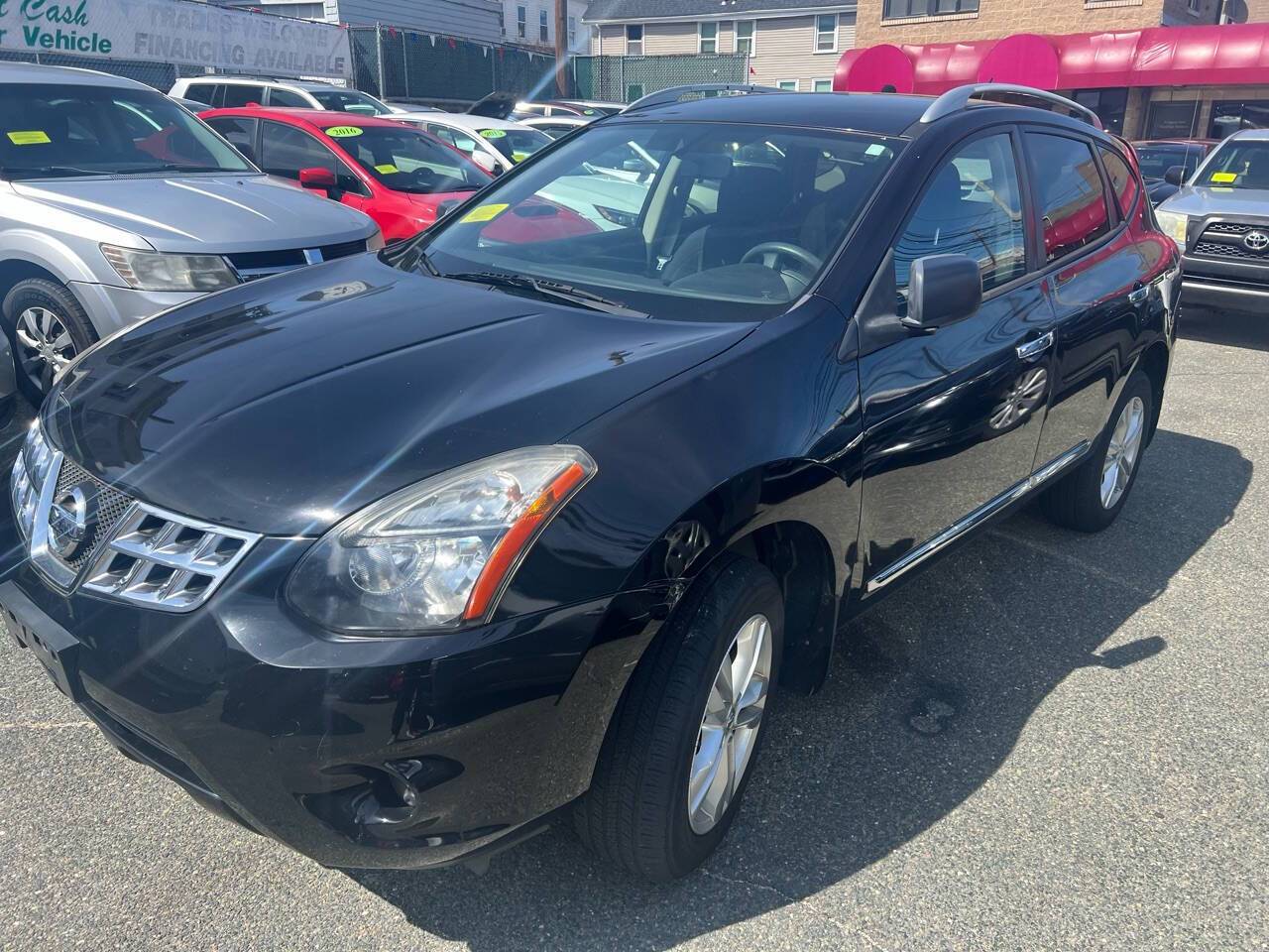 2015 Nissan Rogue Select S — SUV — 87,350 mi — Waltham, MA