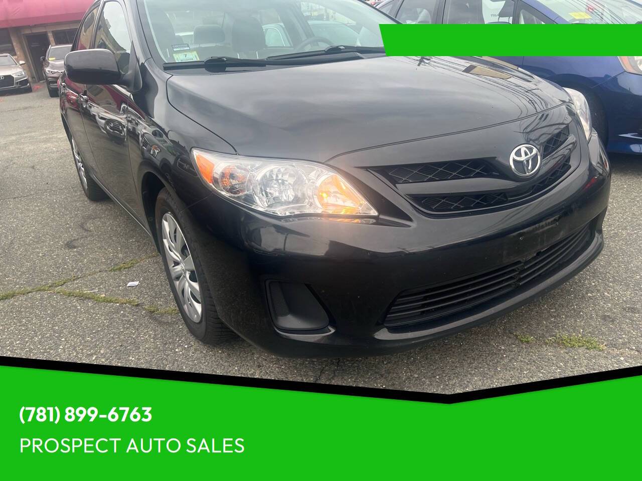 2012 Toyota Corolla LE — Sedan — 46,321 mi — Waltham, MA