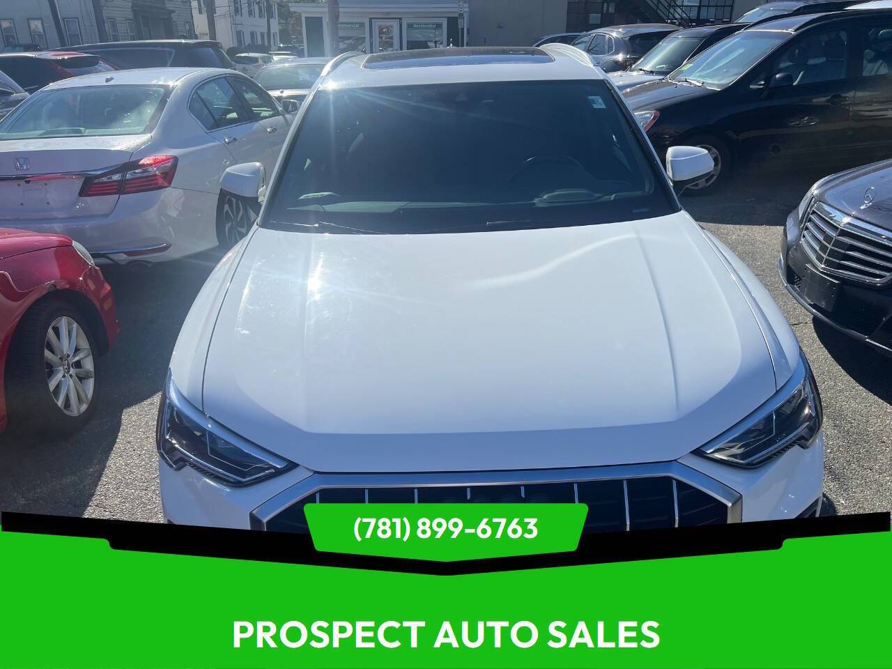 2019 Audi Q3 S line Premium Plus — SUV — 87,698 mi — Waltham, MA