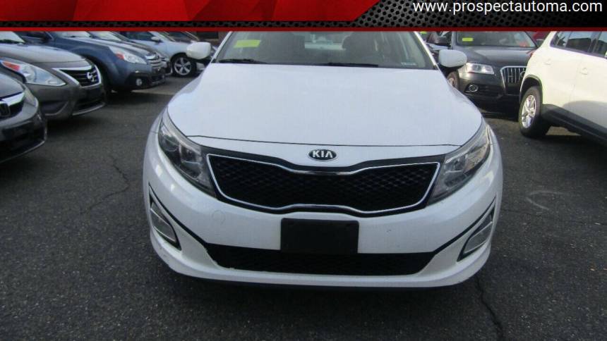 2015 Kia Optima LX — Sedan — 110,996 mi — Waltham, MA