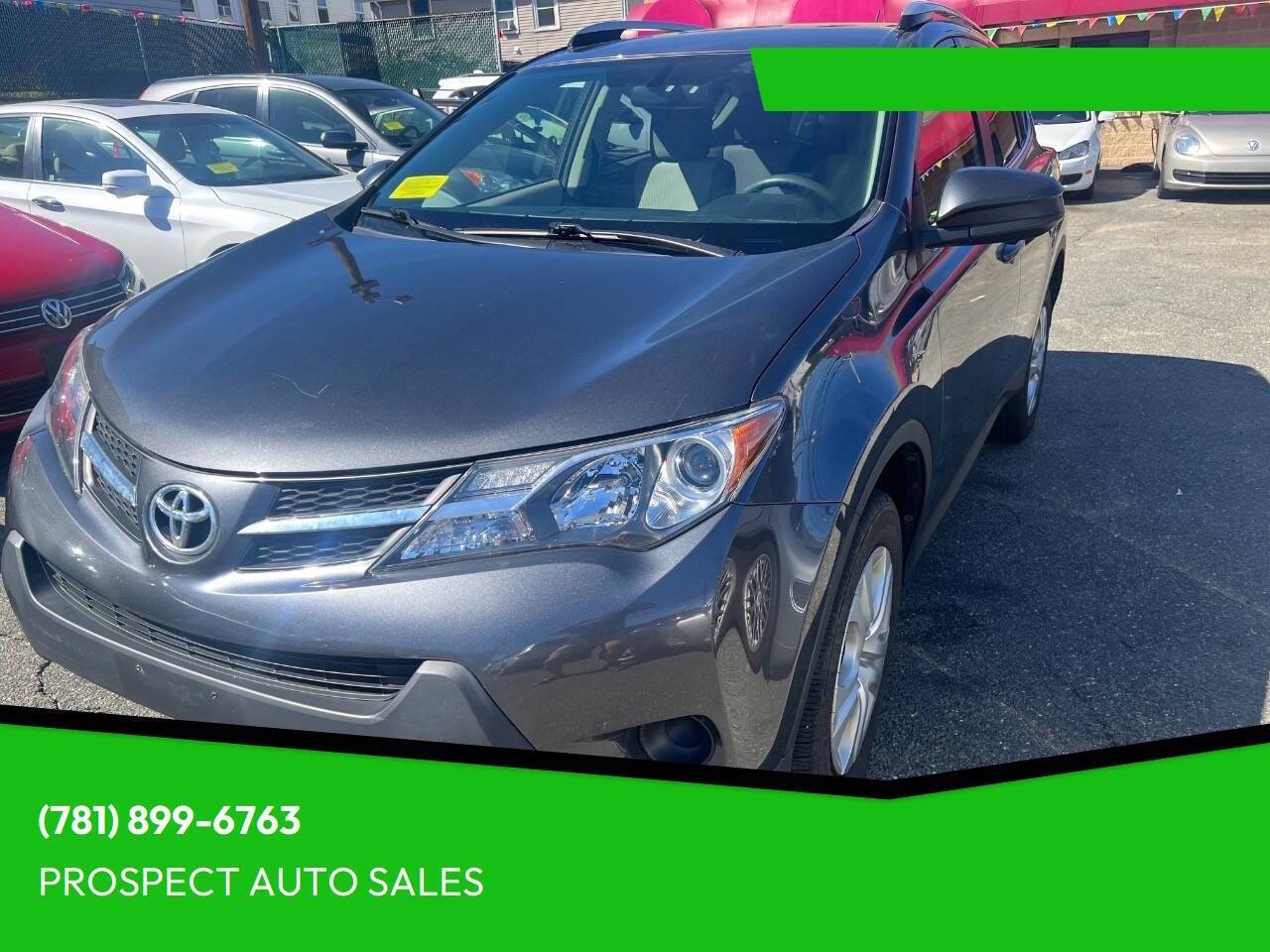 2013 Toyota RAV4 LE — SUV — 82,250 mi — Waltham, MA