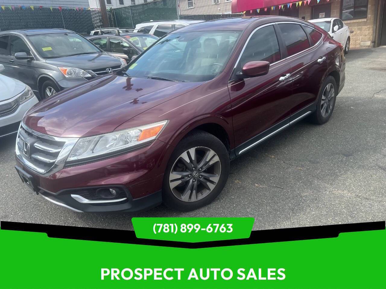 2014 Honda Crosstour EX-L V6 — SUV — 106,597 mi — Waltham, MA
