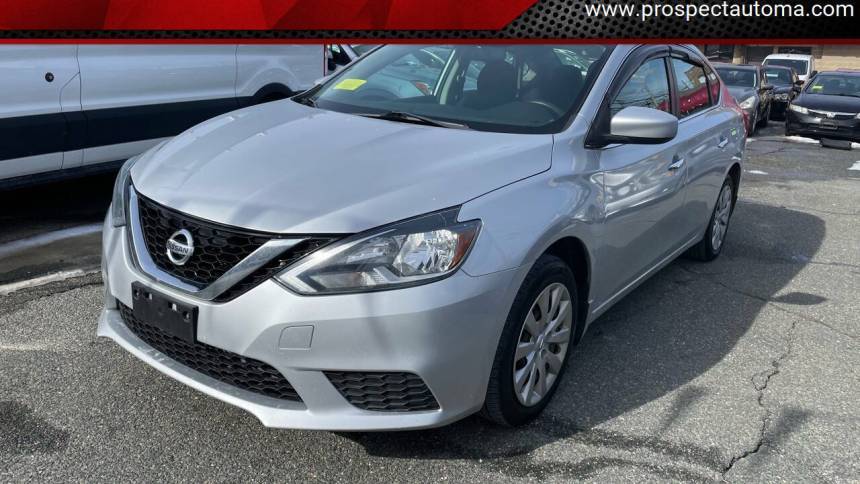2017 Nissan Sentra S — Sedan — 98,710 mi — Waltham, MA