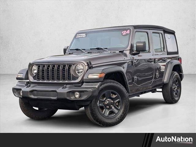 2024 Jeep Wrangler Sport — SUV — 17,950 mi — Cockeysville, MD