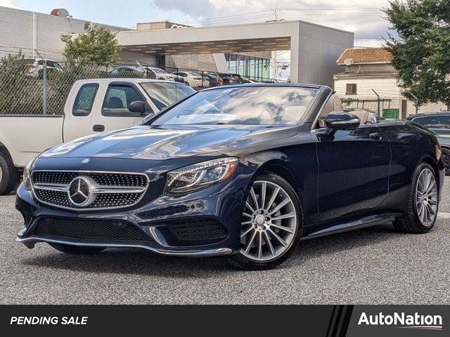 2017 Mercedes-Benz S-Class S 550 — Convertible — 34,600 mi — Cockeysville, MD
