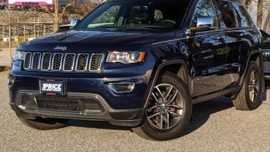 2017 Jeep Grand Cherokee Limited — SUV — 55,620 mi — Cockeysville, MD