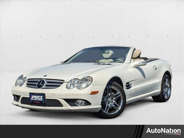 2007 Mercedes-Benz SL SL 550 — Convertible — 24,376 mi — Cockeysville, MD