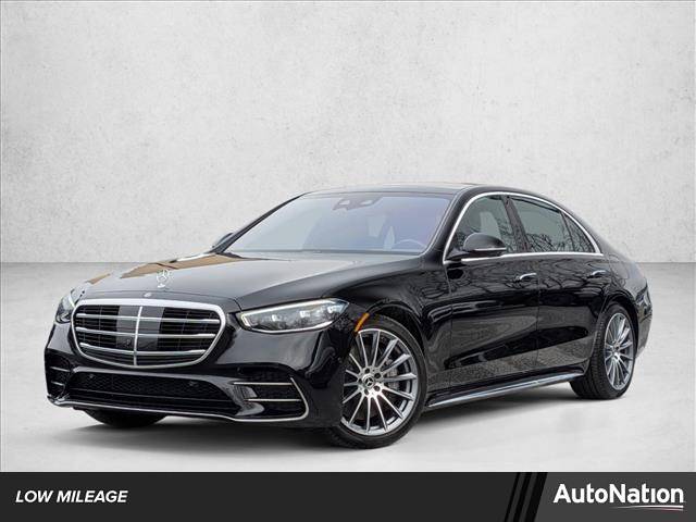 2025 Mercedes-Benz S-Class