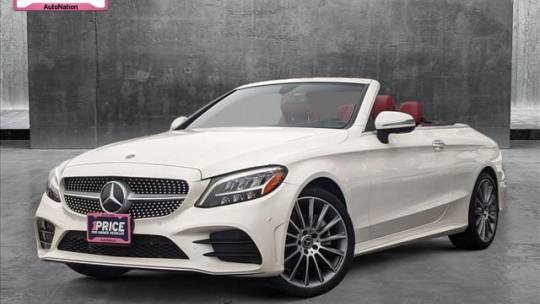 2021 Mercedes-Benz C-Class C 300 — Convertible — 7,163 mi — Cockeysville, MD