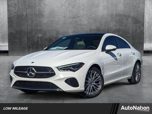 2025 Mercedes-Benz CLA CLA 250 — Sedan — 4,000 mi — Cockeysville, MD