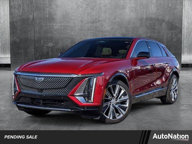 2024 Cadillac LYRIQ Luxury — SUV — 1,945 mi — Cockeysville, MD