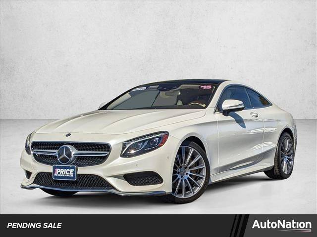 2015 Mercedes-Benz S-Class S 550 — Coupe — 90,686 mi — Cockeysville, MD