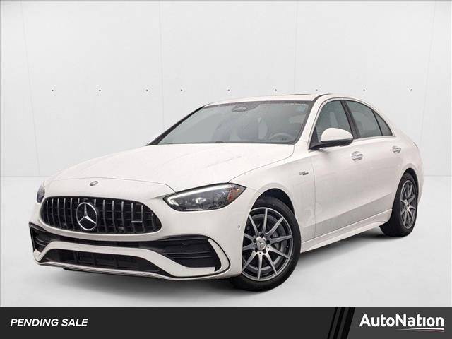 2025 Mercedes-Benz C-Class AMG C 43 — Sedan — 399 mi — Cockeysville, MD