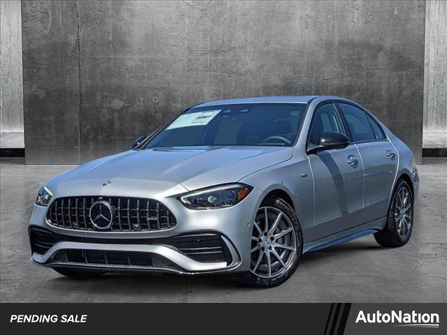 2024 Mercedes-Benz C-Class AMG C 43 — Sedan — 655 mi — Cockeysville, MD