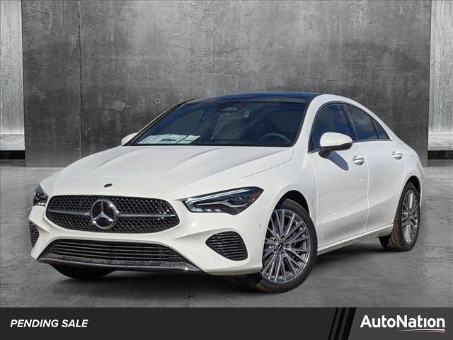 2025 Mercedes-Benz CLA CLA 250 — Sedan — 8 mi — Cockeysville, MD