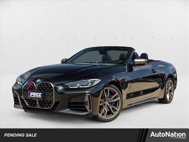 2022 BMW 4 Series M440i — Convertible — 37,189 mi — Cockeysville, MD